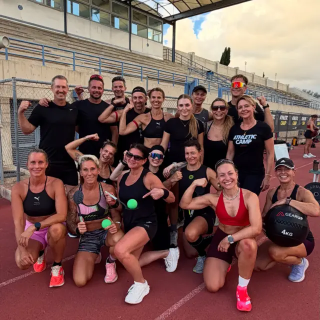 🏟️🔥 STADIUM CHALLENGE – ATHLETIC CAMP CYPRUS 🇨🇾