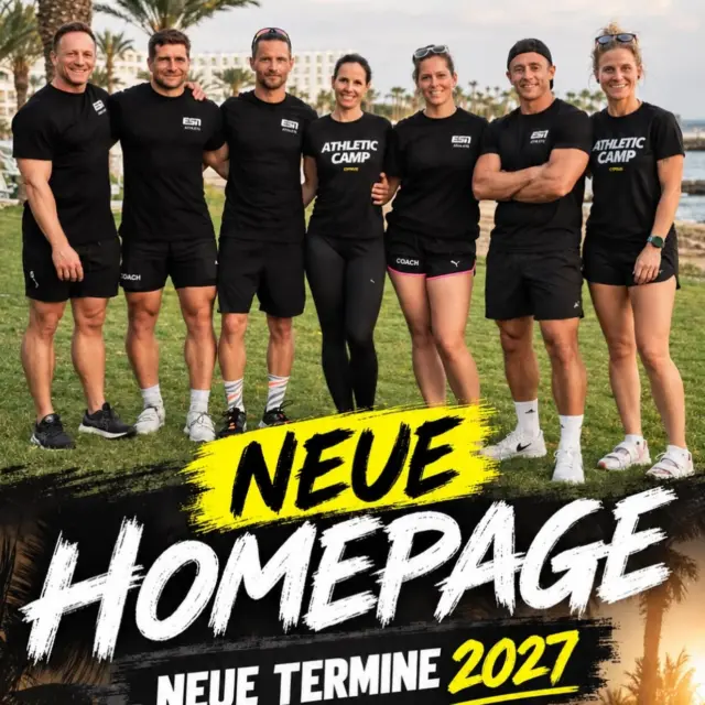 🚀 ATHLETIC CAMP FAMILY – ES IST SOWEIT!