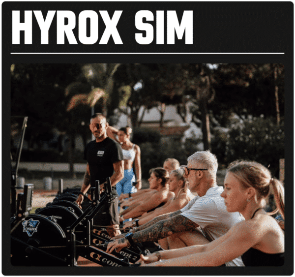 HYROX simulation