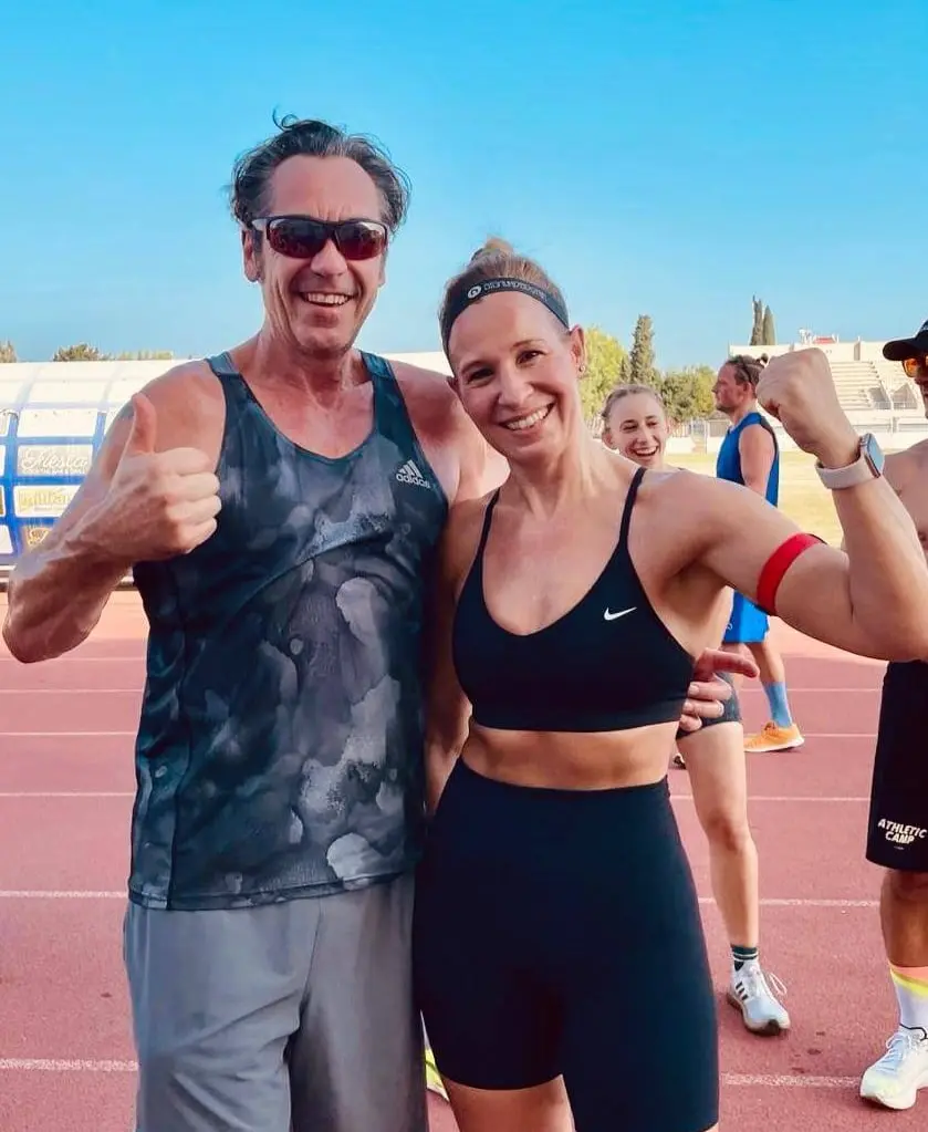 Foto von Julia und Andy