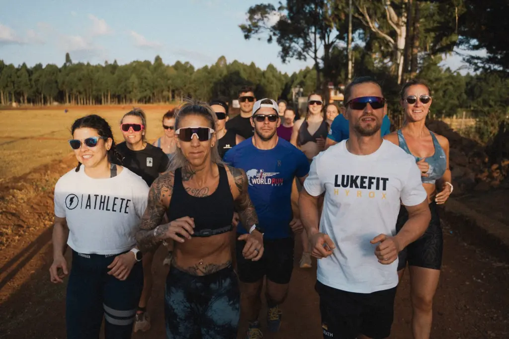 Lauftraining mit LukeFit in Kaptagat